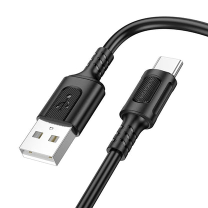 Kabel za podatke in polnjenje USB-A - USB-C Borofone BX111 Feliz, 20W, 1m, črn