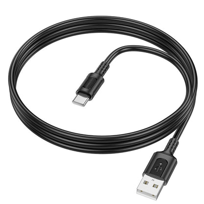 Kabel za podatke in polnjenje USB-A - USB-C Borofone BX111 Feliz, 20W, 1m, črn