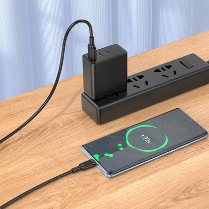 Kabel za podatke in polnjenje USB-A - USB-C Borofone BX111 Feliz, 20W, 1m, črn