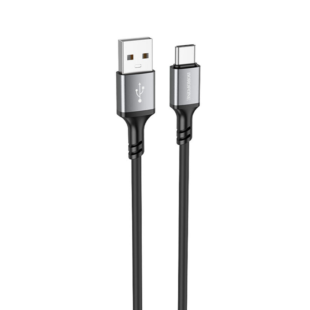 Kabel za podatke in polnjenje USB-A - USB-C Borofone BX83, 18W, 1m, črn