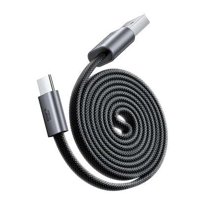 USB-A to USB-C Data and Charging Cable McDodo CA-1200, 60W, 1m, Black