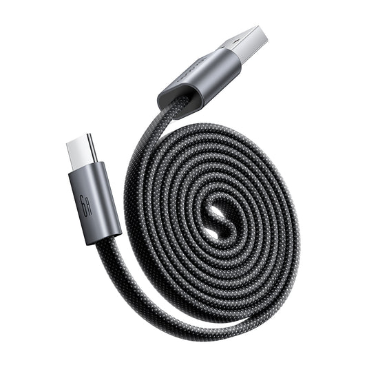 Podatkovni in polnilni kabel USB-A - USB-C McDodo CA-1200, 60W, 1m, črn