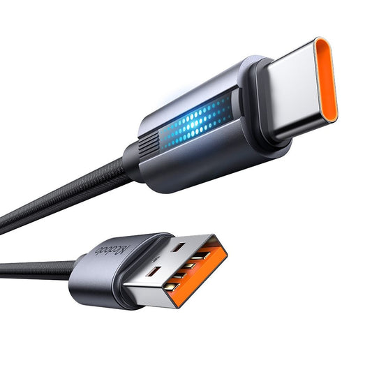 Podatkovni in polnilni kabel USB-A - USB-C McDodo CA-5180, 100W, 1.2m, črn