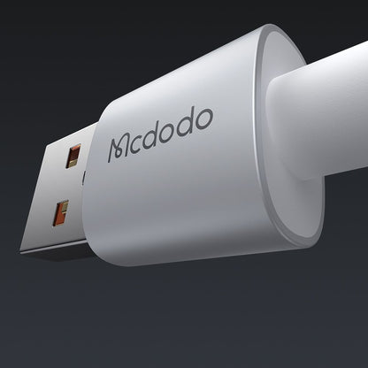 USB-A to USB-C Data and Charging Cable McDodo CA-6892, 66W, 1.2m, White