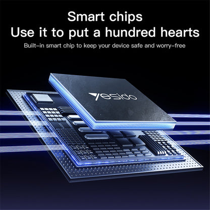 Kabel za podatke in polnjenje USB-A - USB-C Yesido CA129C, 18W, 1.2m, črn