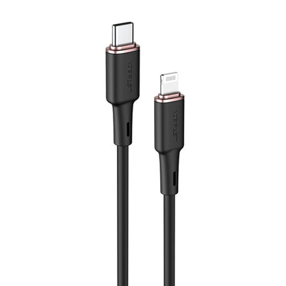 Kabel za podatke in polnjenje USB-C - Lightning Acefast C2-01, 30W, 1.2m, črn