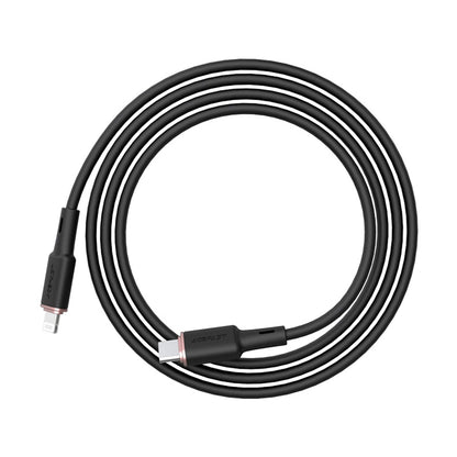 Kabel za podatke in polnjenje USB-C - Lightning Acefast C2-01, 30W, 1.2m, črn
