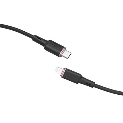 Kabel za podatke in polnjenje USB-C - Lightning Acefast C2-01, 30W, 1.2m, črn