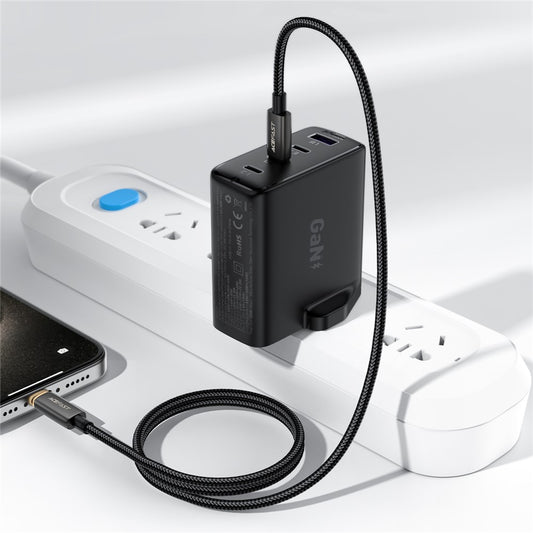 Kabel za podatke in polnjenje USB-C - Lightning Acefast C23-01, 30W, 1.2m, črn