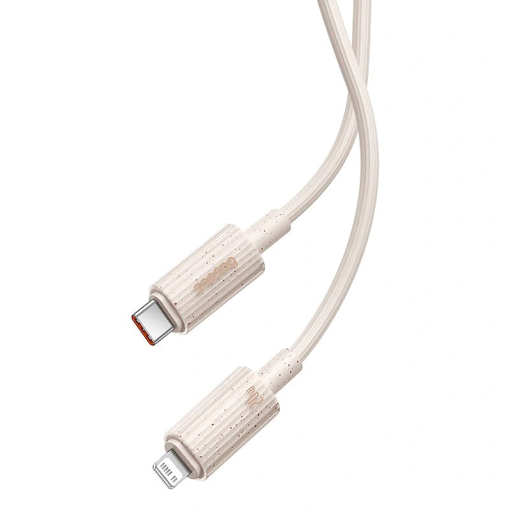 Kabel za podatke in polnjenje USB-C - Lightning Baseus Habitat, 20W, 2m, zelen P10360201631-01