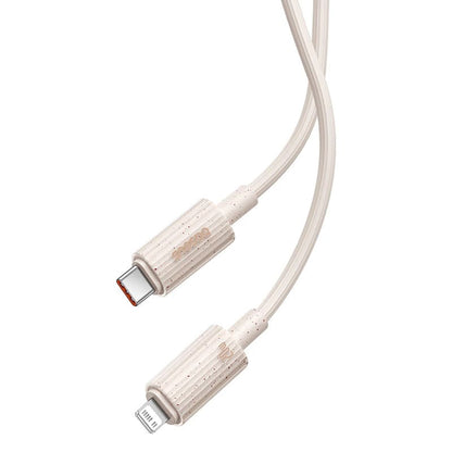 Kabel za podatke in polnjenje USB-C - Lightning Baseus Habitat, 20W, 2m, zelen P10360201631-01