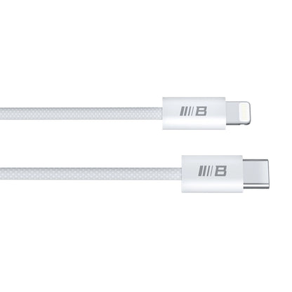 Kabel za podatke in polnjenje USB-C - Lightning Blueo, 20W, 2m, Bel