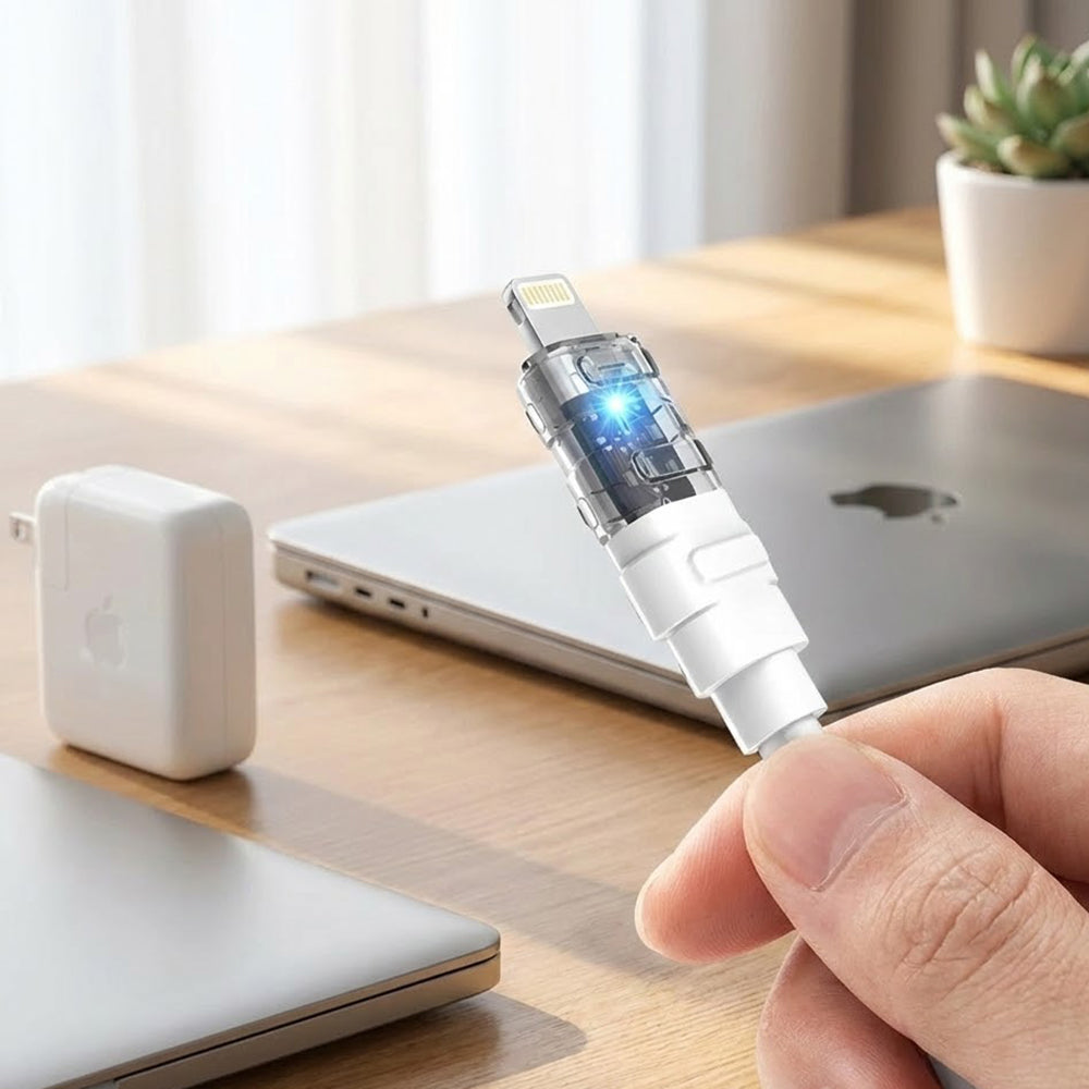 Kabel za podatke in polnjenje USB-C - Lightning Lito LD05, 27W, 1m, Bel