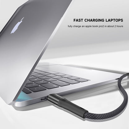 Kabel za podatke in polnjenje USB-C - Lightning Lito LD14CL, 30W, 1m, črn.