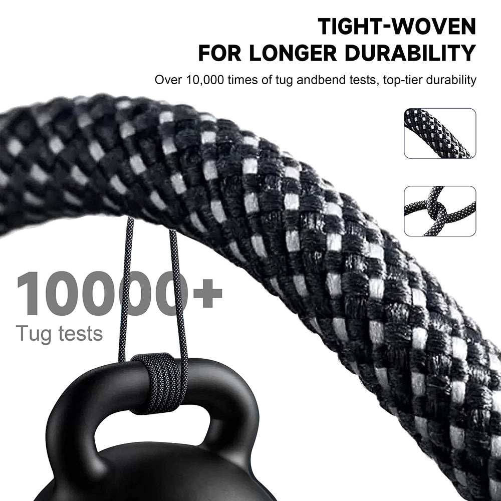 Kabel za podatke in polnjenje USB-C - Lightning Lito LD14CL, 30W, 1m, črn.