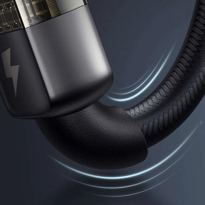 Podatkovni in polnilni kabel USB-C - Lightning McDodo CA-3160 Auto Power Off, 36W, 1.2m, črn