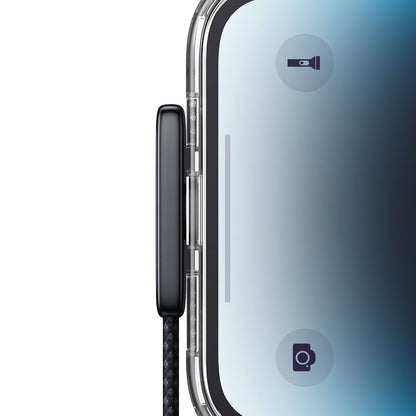 Podatkovni in polnilni kabel USB-C - Lightning McDodo CA-3350 Angled, 36W, 1.2m, črn