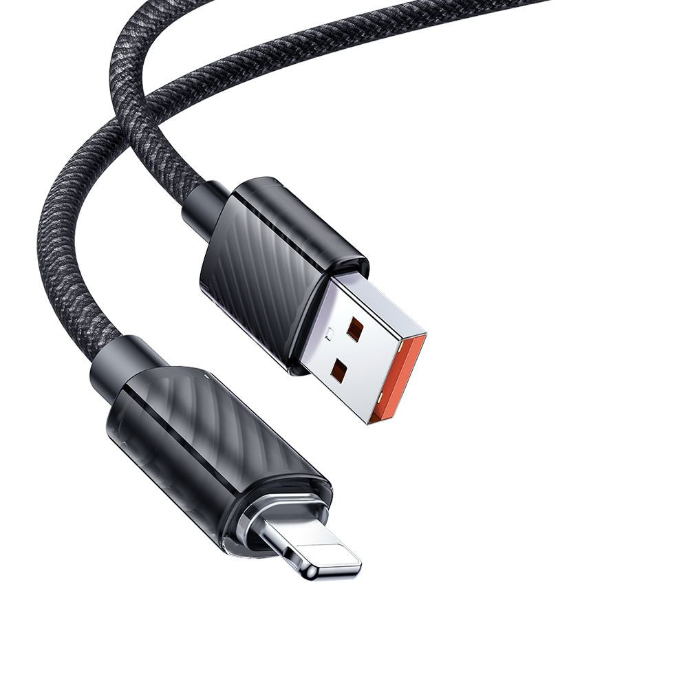 Podatkovni in polnilni kabel USB-C - Lightning McDodo CA-3640, 18W, 1.2m, črn