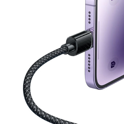 Podatkovni in polnilni kabel USB-C - Lightning McDodo CA-3640, 18W, 1.2m, črn