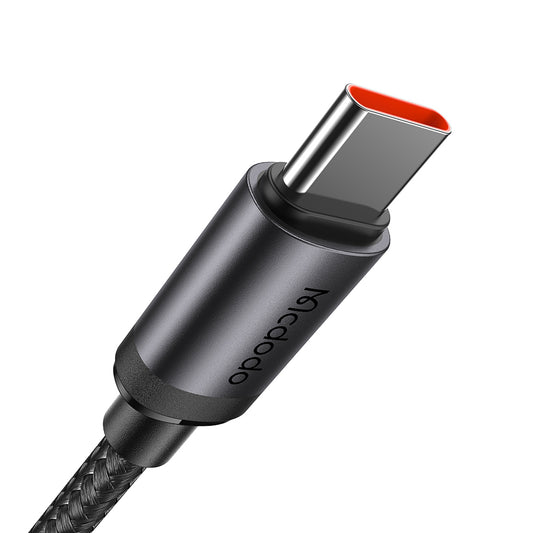 USB-C - Lightning podatkovni in polnilni kabel Mcdodo CA-4820, 36W, 1m, črn