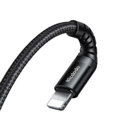 Kabel za podatke in polnjenje USB-C - Lightning McDodo CA-5631, 36W, 1m, črn