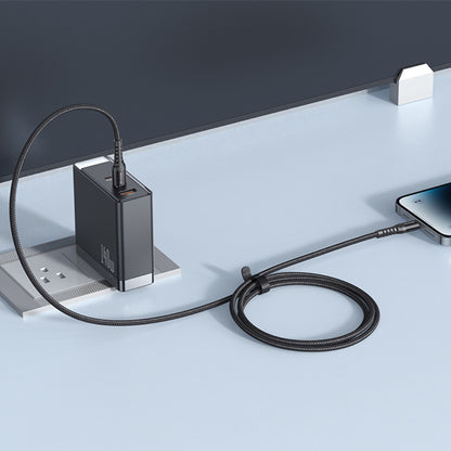 Kabel za podatke in polnjenje USB-C - Lightning McDodo CA-5631, 36W, 1m, črn