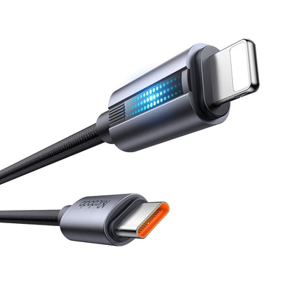 Kabel za podatke in polnjenje USB-C - Lightning McDodo CA-5710, 36W, 1.2m, črn