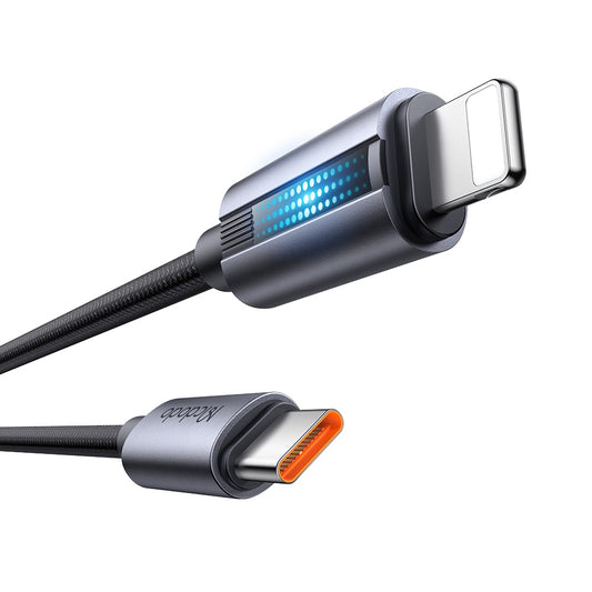 Kabel za podatke in polnjenje USB-C - Lightning McDodo CA-5710, 36W, 1.2m, črn