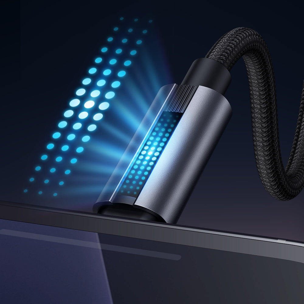 Kabel za podatke in polnjenje USB-C - Lightning McDodo CA-5710, 36W, 1.2m, črn