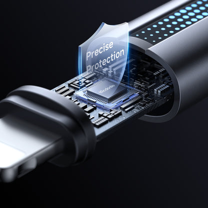 Kabel za podatke in polnjenje USB-C - Lightning McDodo CA-5710, 36W, 1.2m, črn