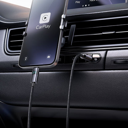 Kabel za podatke in polnjenje USB-C - Lightning McDodo CA-6570 Display, 36W, 1.2m, črn