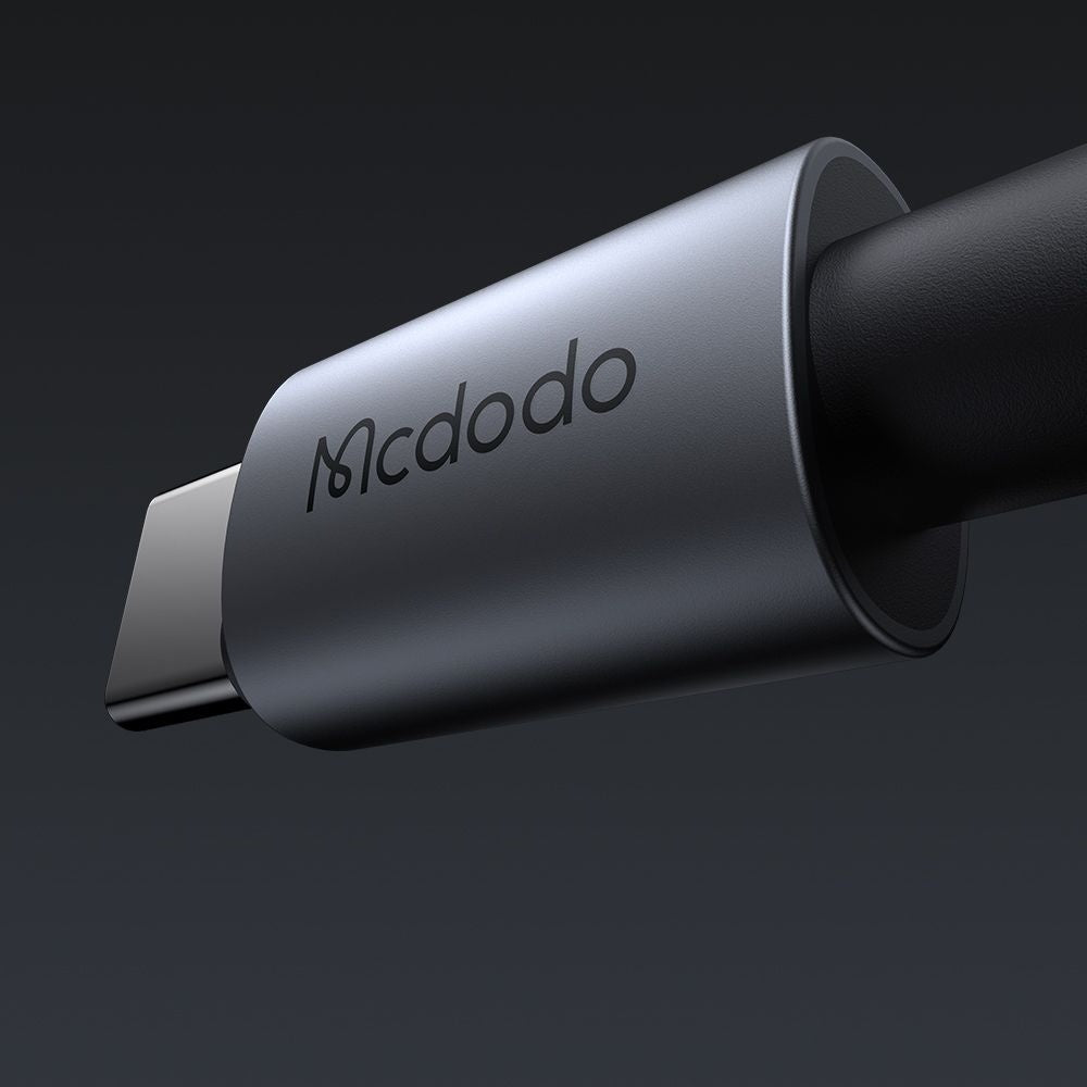 Podatkovni in polnilni kabel USB-C - Lightning McDodo CA-6940, 36W, 1.2m, črn