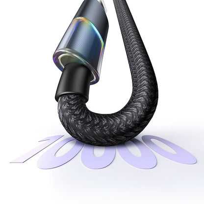 Kabel za podatke in polnjenje USB-C - Lightning McDodo CA-8190 Colorful, 36W, 1.2m, črn