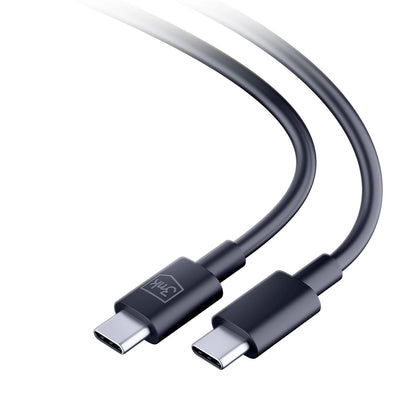 Podatkovni in polnilni kabel USB-C - USB-C 3MK Hyper, 100W, 1.2m, črn