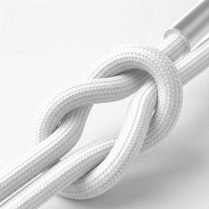 USB-C podatkovni in polnilni kabel - USB-C 3MK Hyper N, 100W, 2m, bel