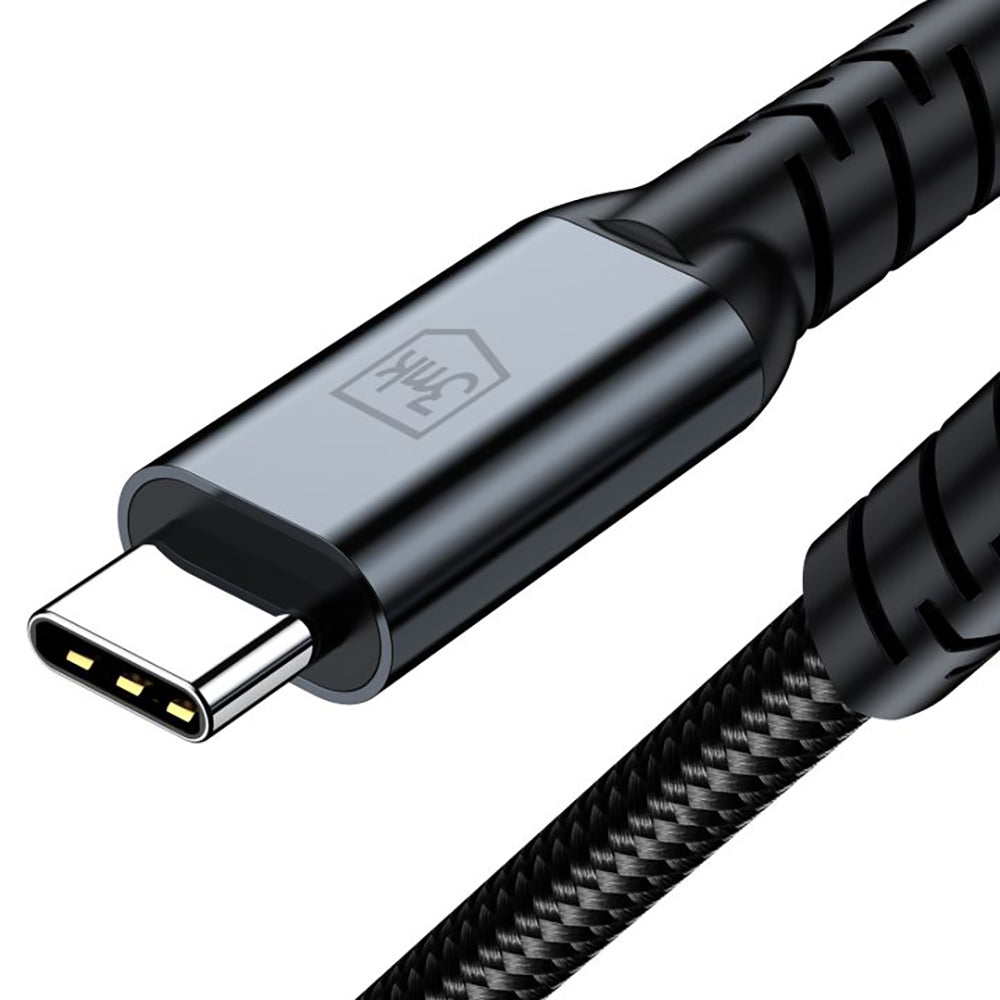 USB-C podatkovni in polnilni kabel - USB-C 3MK Hyper N Thunderbolt 4, 240W, 2m, Črn