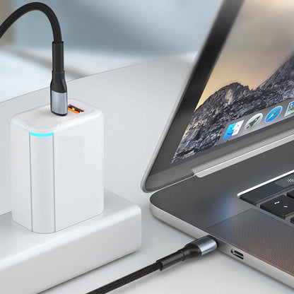 Kabel za podatke in polnjenje USB-C - USB-C 3MK Hyper N, 60W, 2m, črn