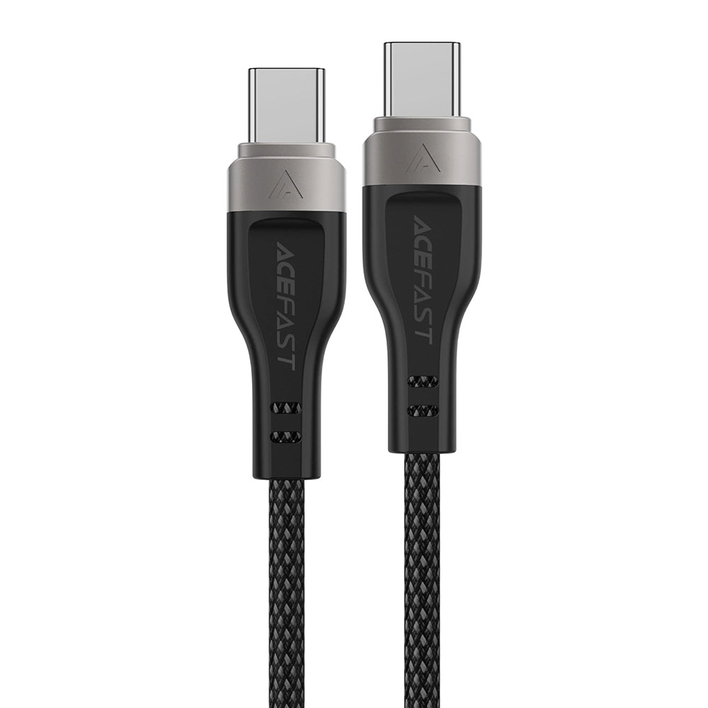 Kabel za podatke in polnjenje USB-C - USB-C Acefast C11-03, 60W, 1.2m, črn