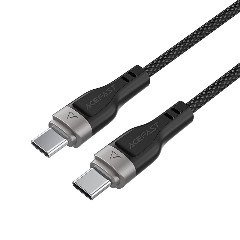 Kabel za podatke in polnjenje USB-C - USB-C Acefast C11-03, 60W, 1.2m, črn