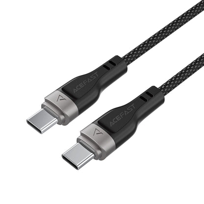 Kabel za podatke in polnjenje USB-C - USB-C Acefast C11-03, 60W, 1.2m, črn