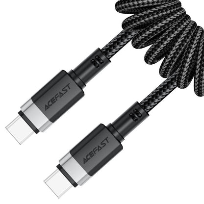 Kabel za podatke in polnjenje USB-C - USB-C Acefast C14-03, 60W, 1.2m, črn