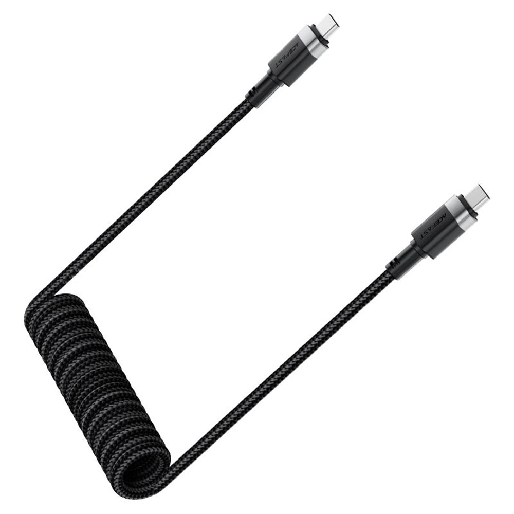 Kabel za podatke in polnjenje USB-C - USB-C Acefast C14-03, 60W, 1.2m, črn