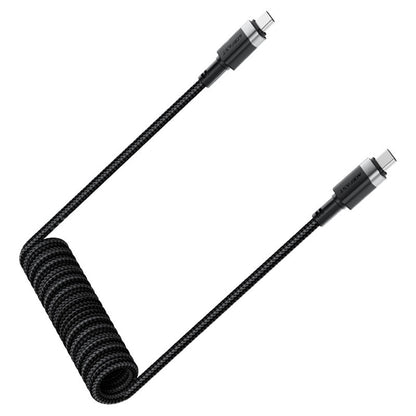 Kabel za podatke in polnjenje USB-C - USB-C Acefast C14-03, 60W, 1.2m, črn