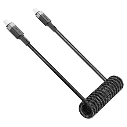 Kabel za podatke in polnjenje USB-C - USB-C Acefast C14-03, 60W, 1.2m, črn