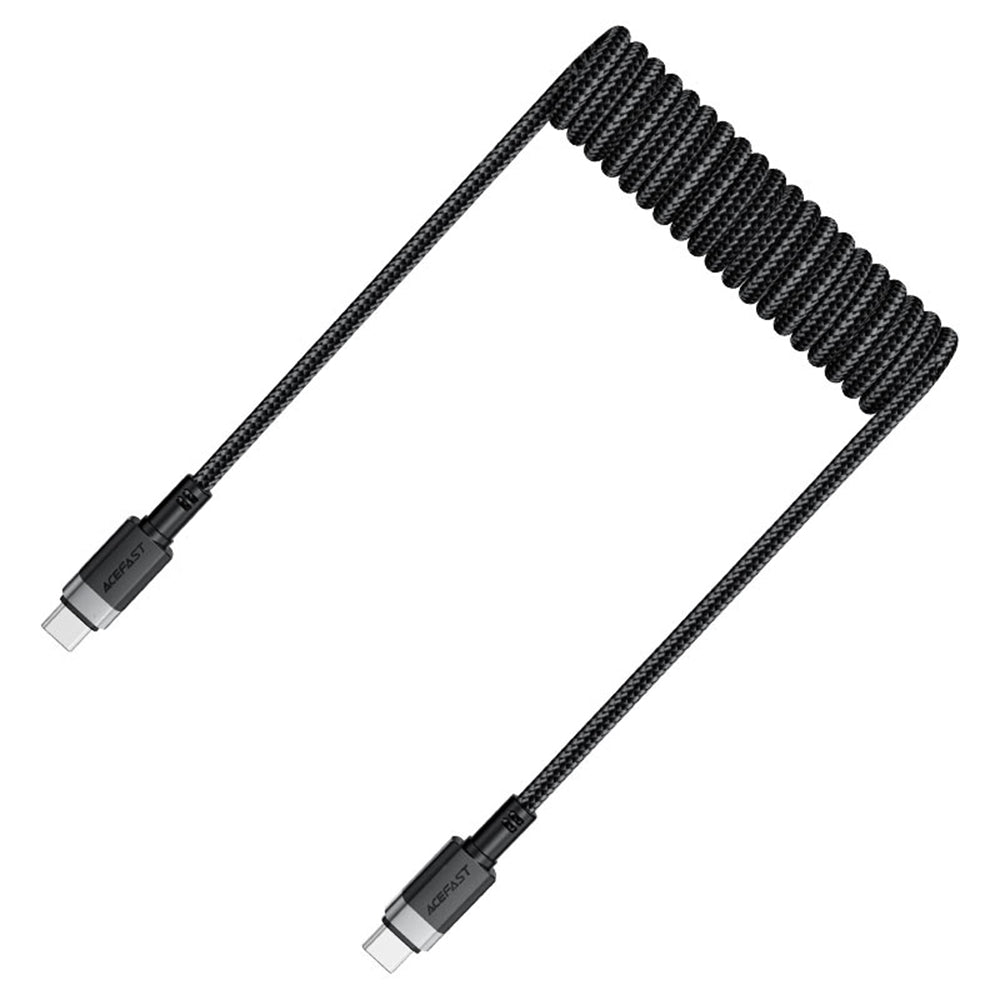 Kabel za podatke in polnjenje USB-C - USB-C Acefast C14-03, 60W, 1.2m, črn