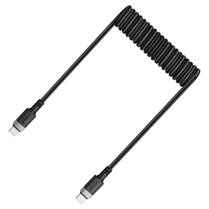 Kabel za podatke in polnjenje USB-C - USB-C Acefast C14-03, 60W, 1.2m, črn