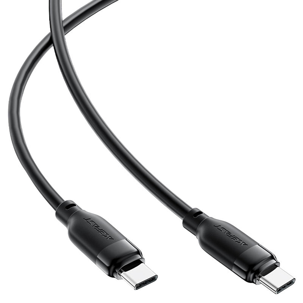 Kabel za podatke in polnjenje USB-C - USB-C Acefast C16-03, 60W, 1.2m, črn