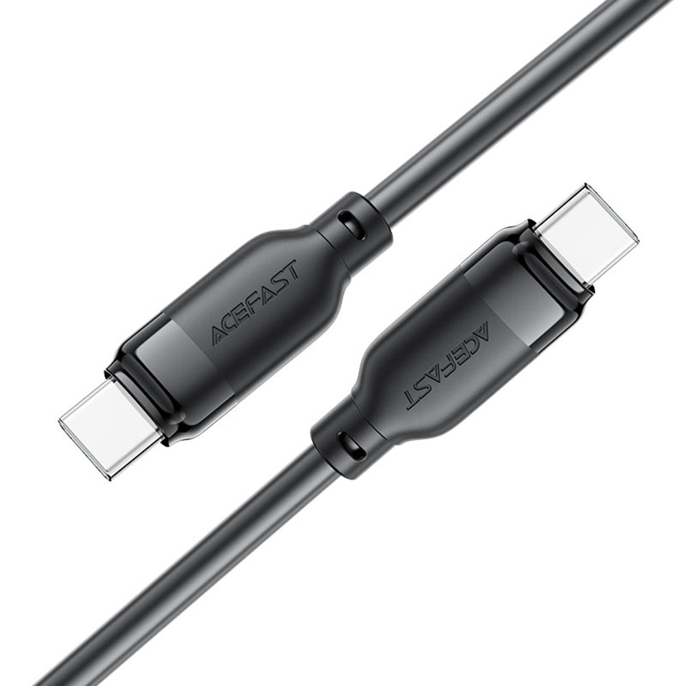 Kabel za podatke in polnjenje USB-C - USB-C Acefast C16-03, 60W, 1.2m, črn