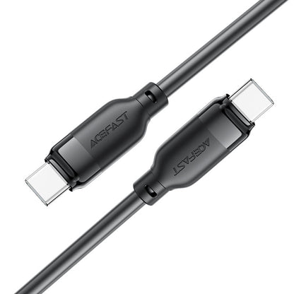 Kabel za podatke in polnjenje USB-C - USB-C Acefast C16-03, 60W, 1.2m, črn