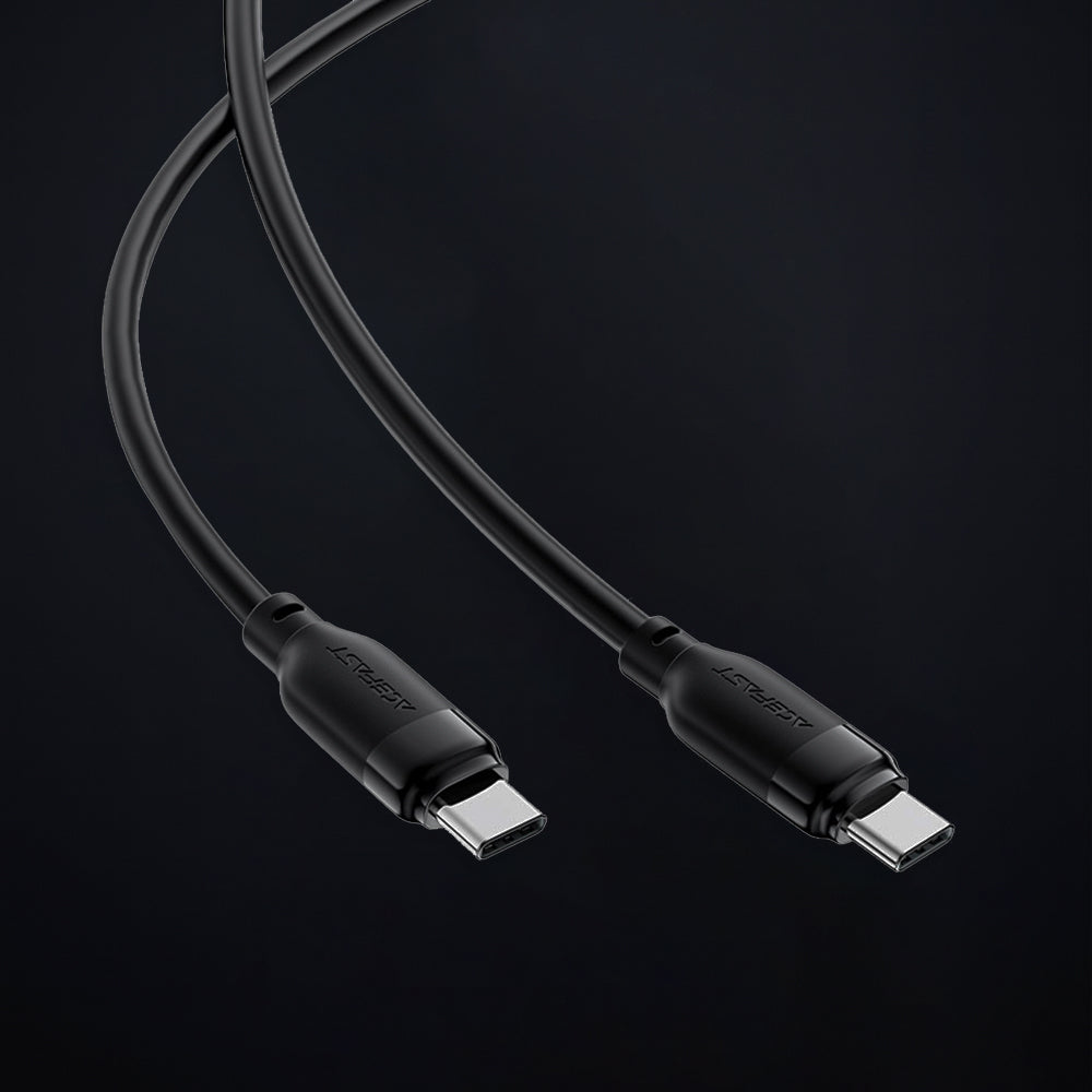 Kabel za podatke in polnjenje USB-C - USB-C Acefast C16-03, 60W, 1.2m, črn
